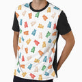 Gummy Bears AOP by VirtualFaries