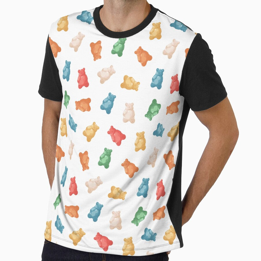 Gummy Bears AOP by VirtualFaries