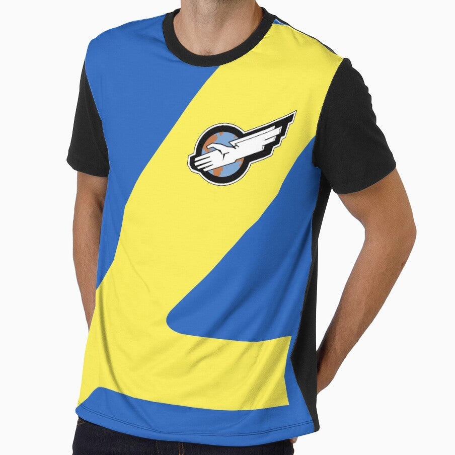 VIRGIL TRACEY THUNDERBIRD 2 by RetroGeekChic