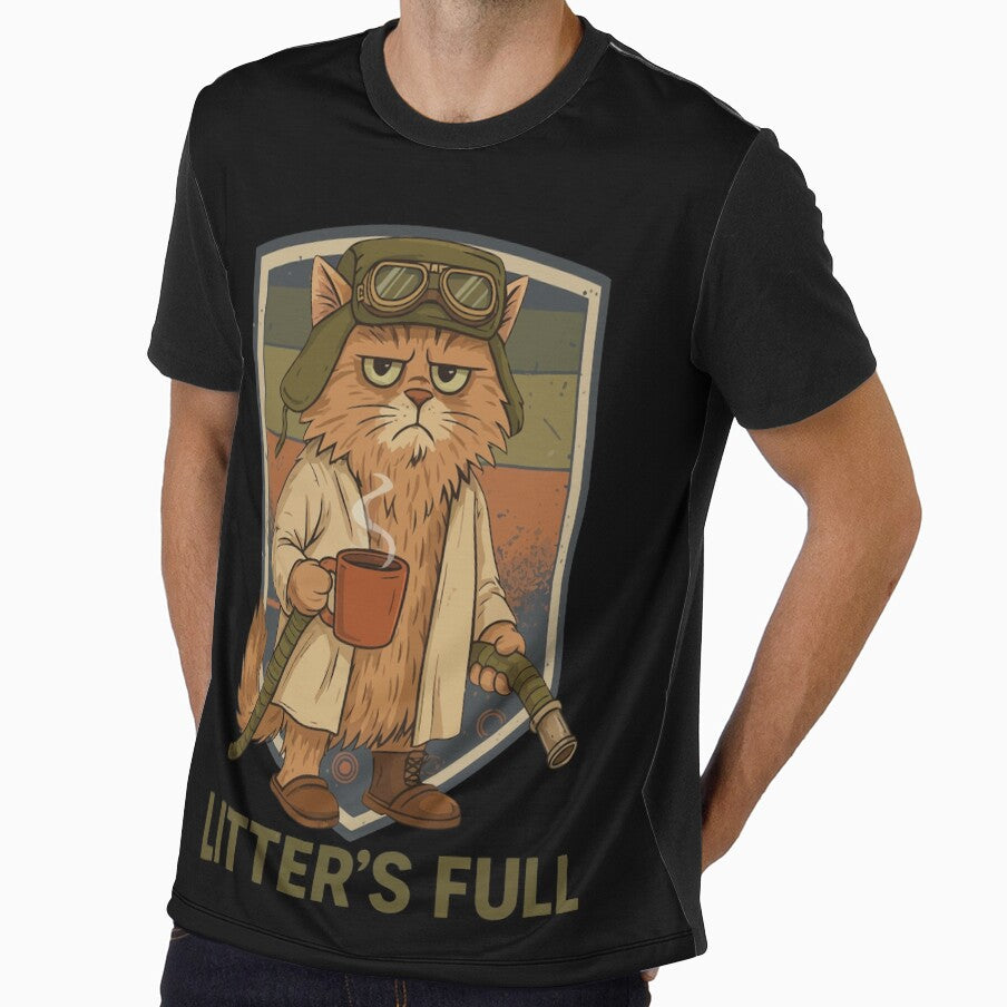 The Original Litter's Full Christmas Vacation Cat Shirt by BANKACEM.STORE