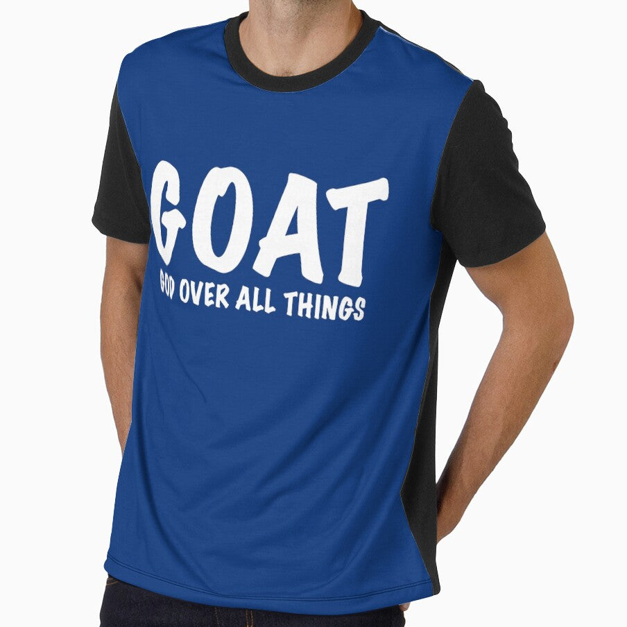G.O.A.T. God Over All Things Religious by averyfisher