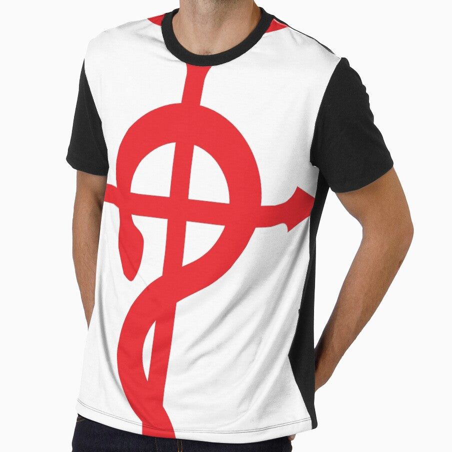 FULL METAL ALCHEMIST FLAMEL SYMBOL by MusicETC223