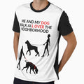ME AND MY DOG WALK ALL OVER THE NEIGHBORHOOD by RobbiesMusic
