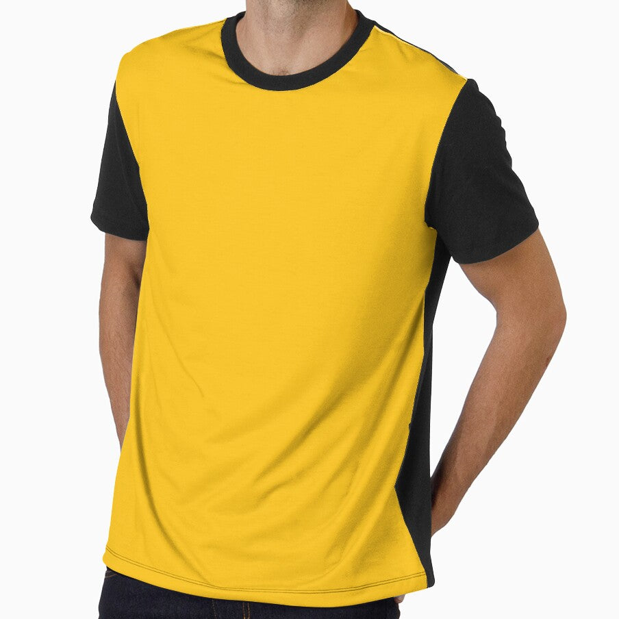 Plain Yellow by maniacfitness Unisex