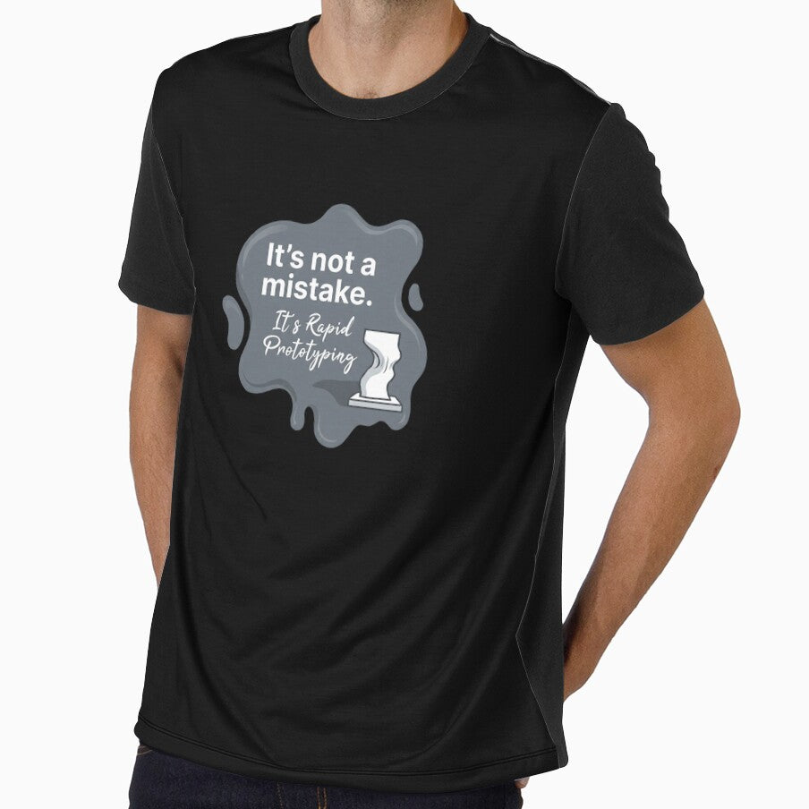 It's not a mistake. It's rapid prototyping. | 3d Printing by SocialStaticz