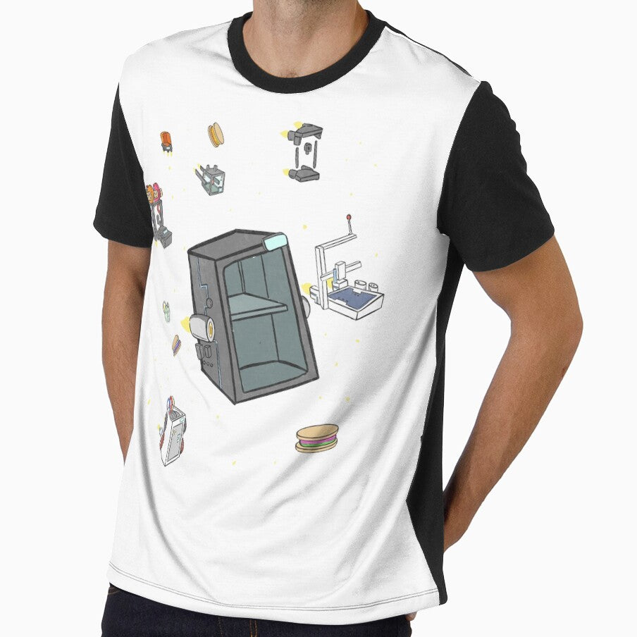 3D Printing Space by ArtistAddiction