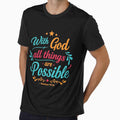 With God All Things Are Possible by Verse & Vibes