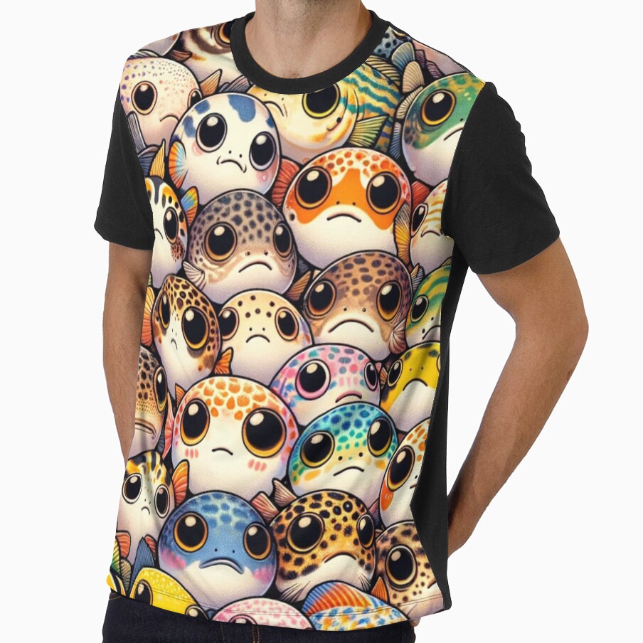 Crowd of Fish ★☆ WhimWhamWorld ✿#StayWhimsical by whimwhamworld