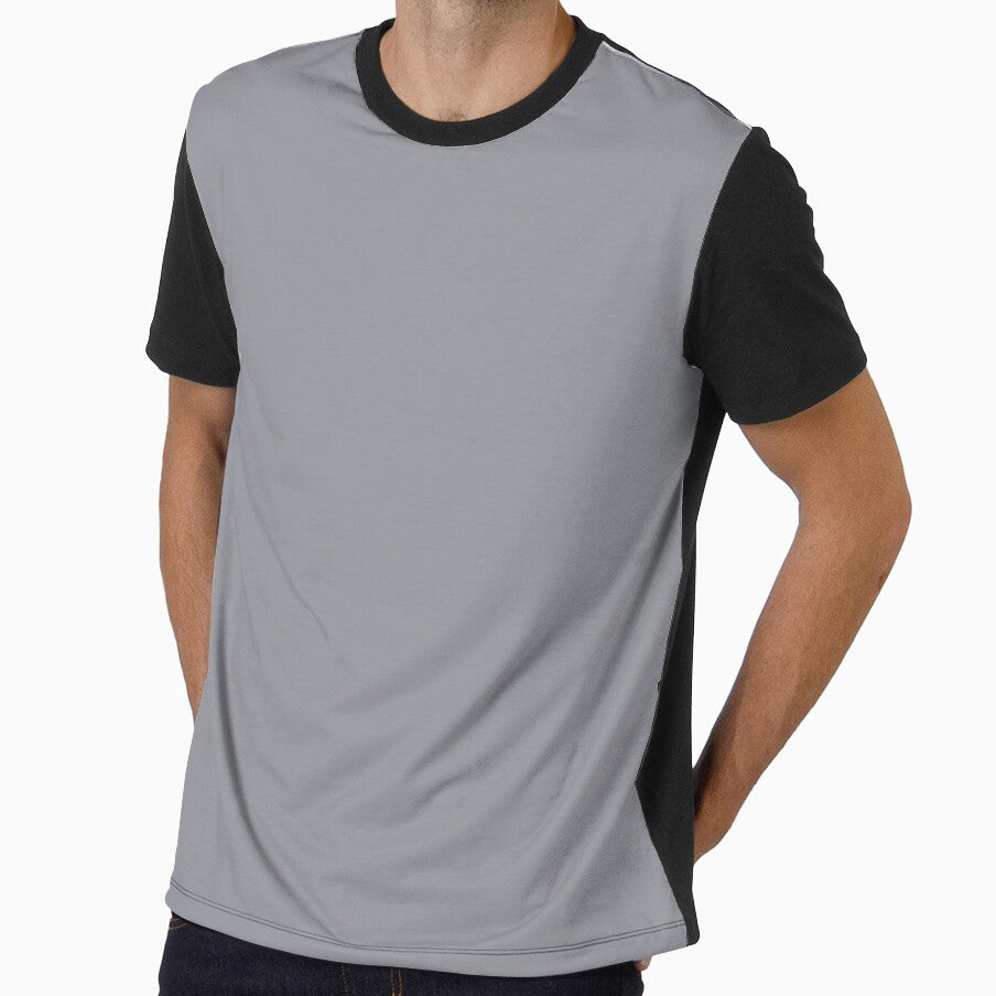 Plain Solid Grey - Gray by maniacfitness Unisex