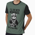 Military product with quote- I'LL DIE WITH MEMORIES NOT A FULL MAG by Gadget80
