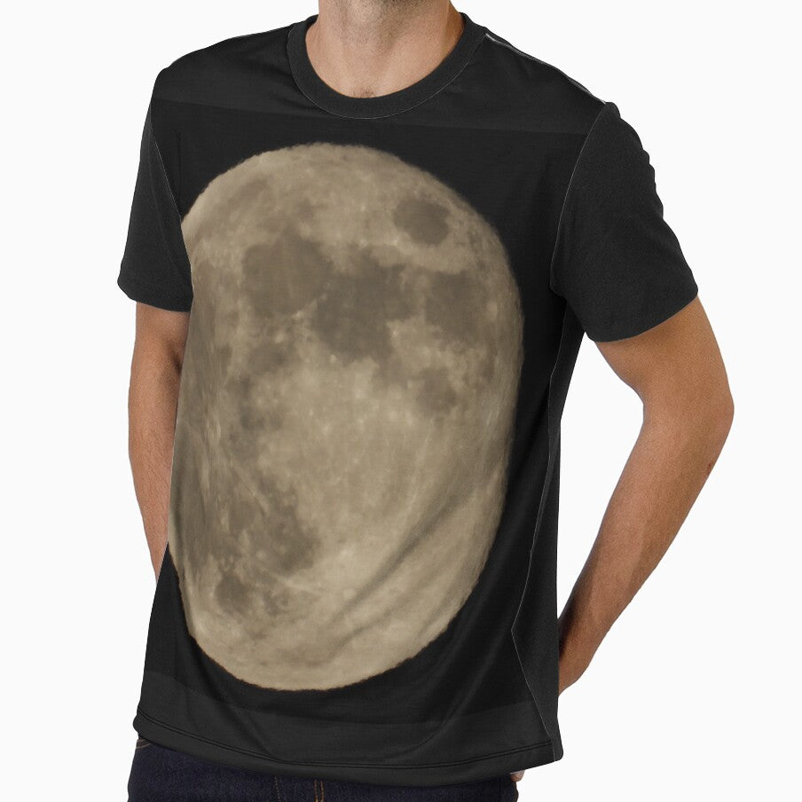 Full Moon Photography by Penny's Positivi-Tees