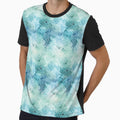 Tylotha - Ink patterns in blue and green (1/4) by sabantha