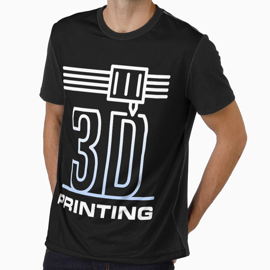 3D Printing nozzle and filament - I Love 3D Printers by venomousvector