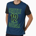 Seattle American Football Fan 12 by Jungleful33