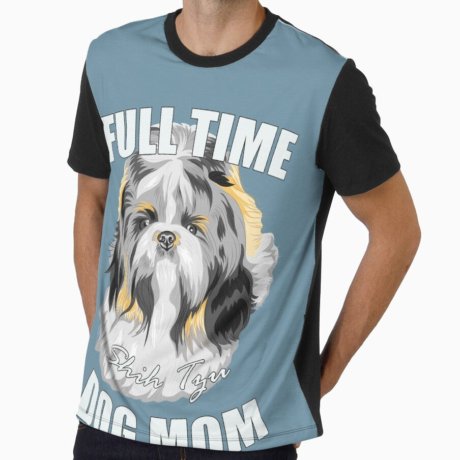 Full Time Shih Tzu Dog Mom by EvaWolf