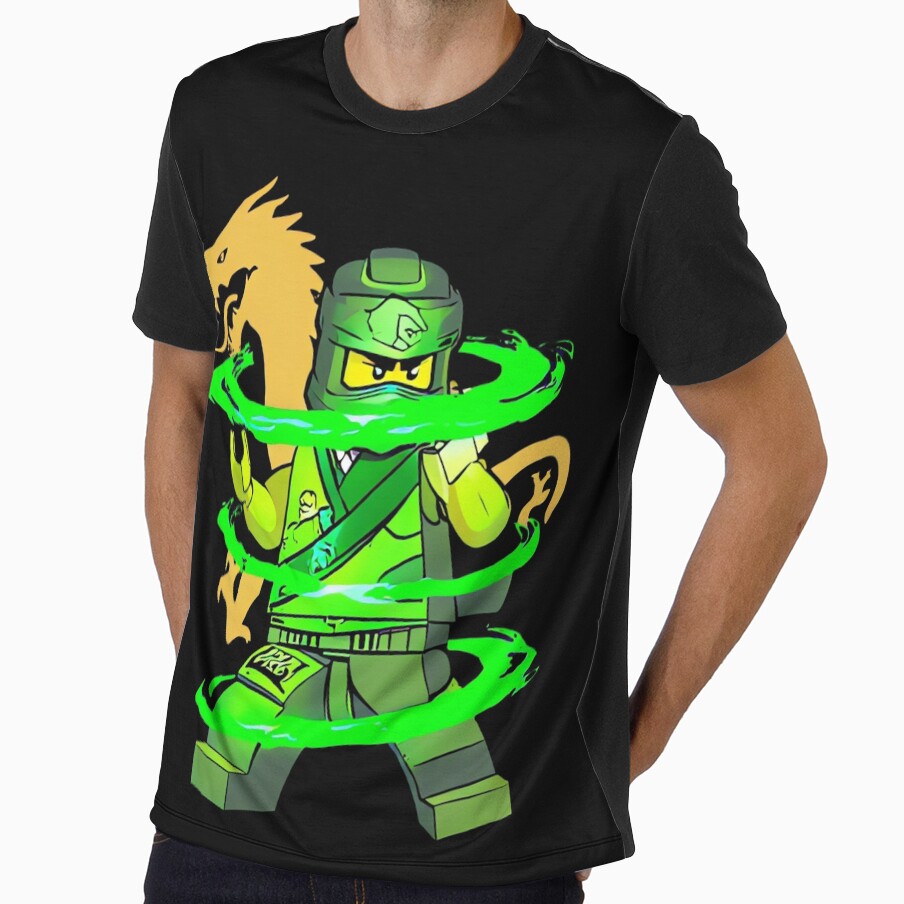 Ninjago Lloyd Garmadon by BrightNook Unisex