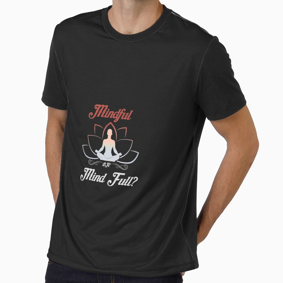 Cute Mindful or Mind Full Meditation Yoga by sara4ly