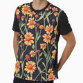 Beautiful flowers pattern by Purple-Horizon