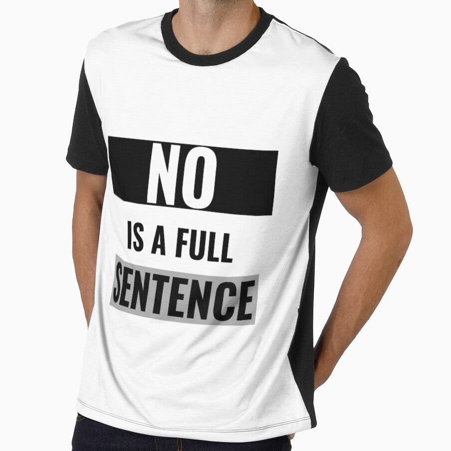 No is a full sentence by StacieNichols