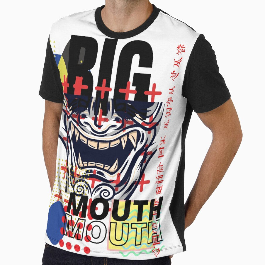 Big Mouth Streetwear by theredsharp Unisex