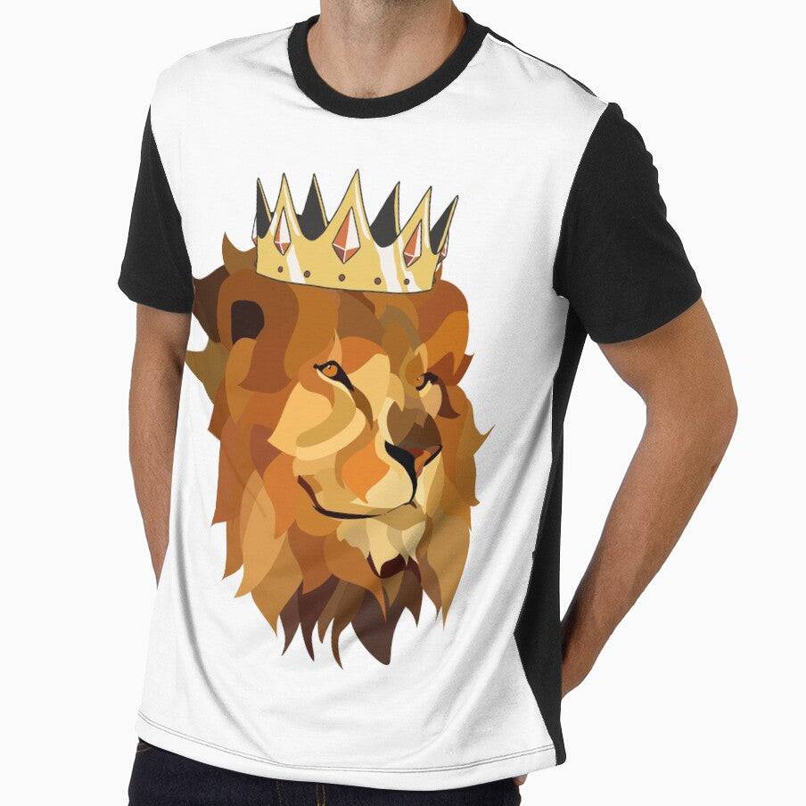 head of the lion king, contemporary design by geekmania48
