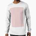Pastel Pink Solid Color by pluielegere Unisex