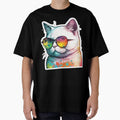 cat glasses by JohnYabeta Unisex
