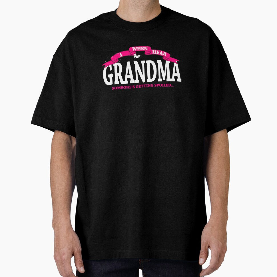 Gift For Grandma Someone Is Getting Spoiled by drwigglebutts