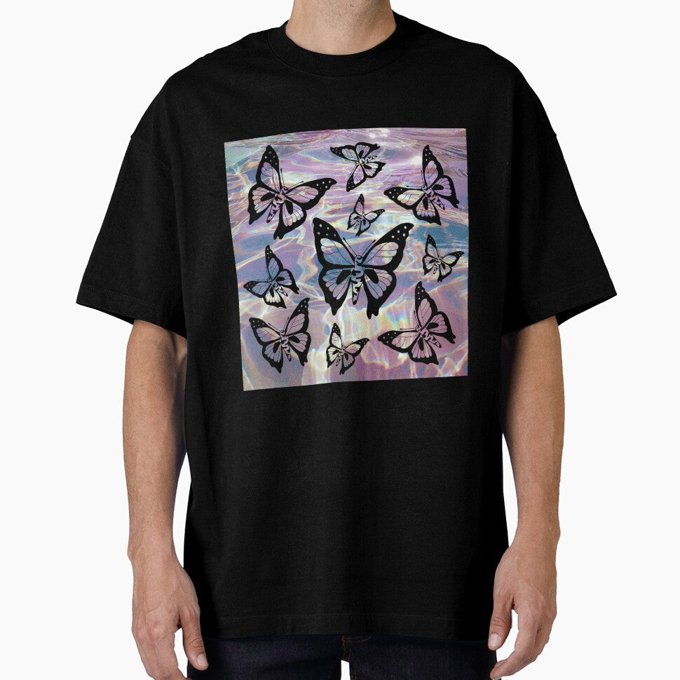 butterfly aestheic art by ilustra-ink Unisex