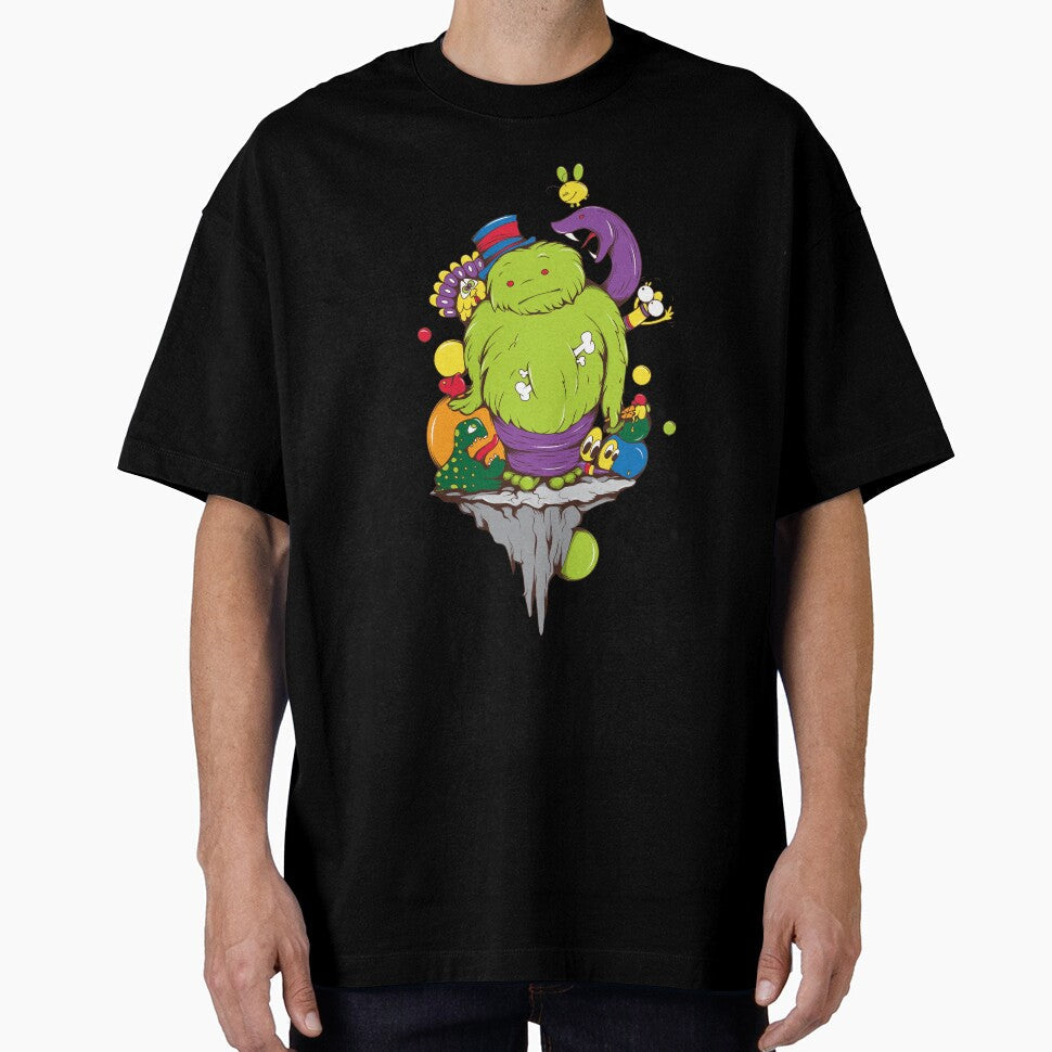 Sad Cartoon Monster by tpixx Unisex