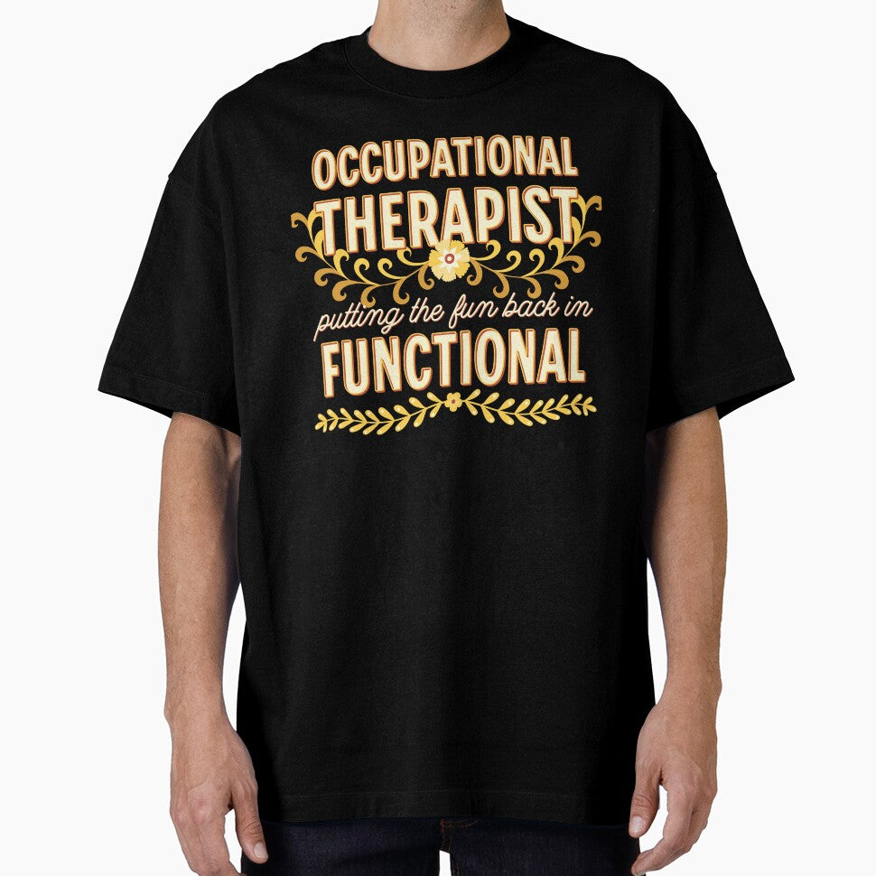 Occupational Therapist | Occupational therapy Assistant | Occupational Therapy Month by EmmiFoxDesigns