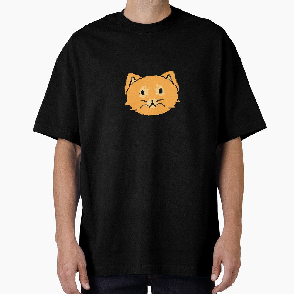 Cute Orange Cat by meemcloud Unisex
