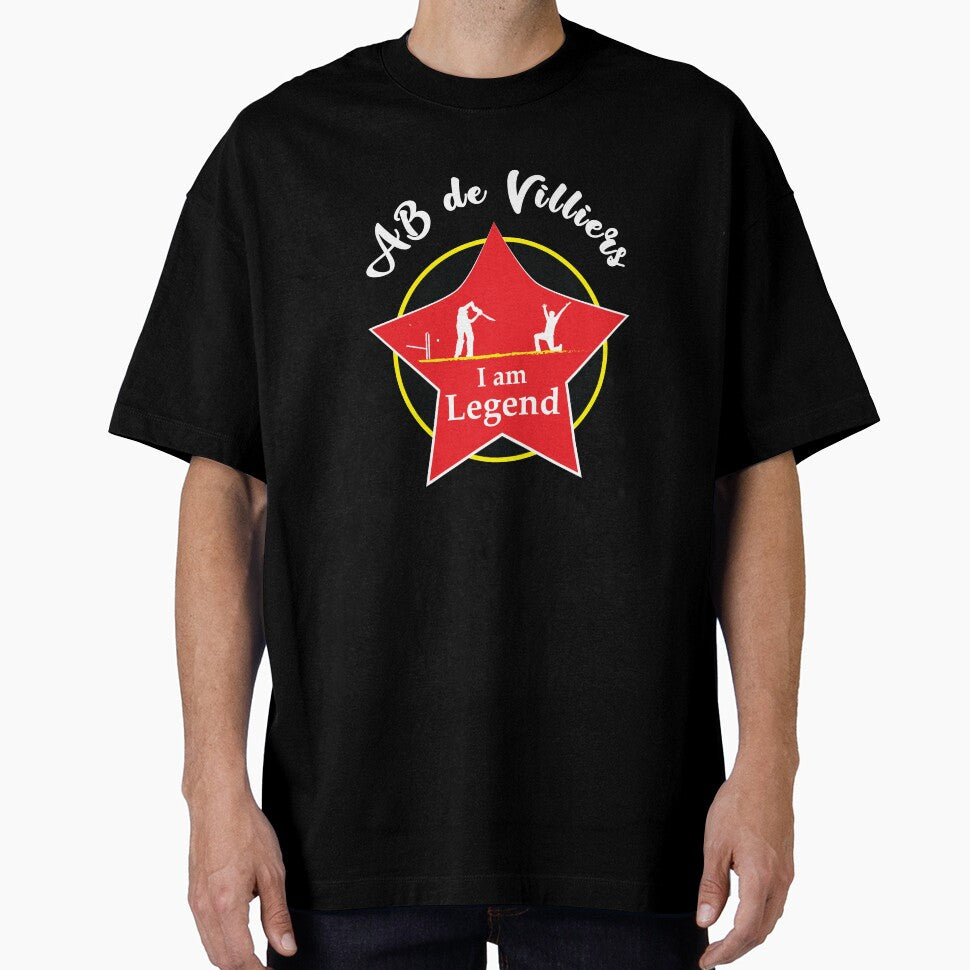 AB de Villiers - I am Legend T-Shirt by VectorPB
