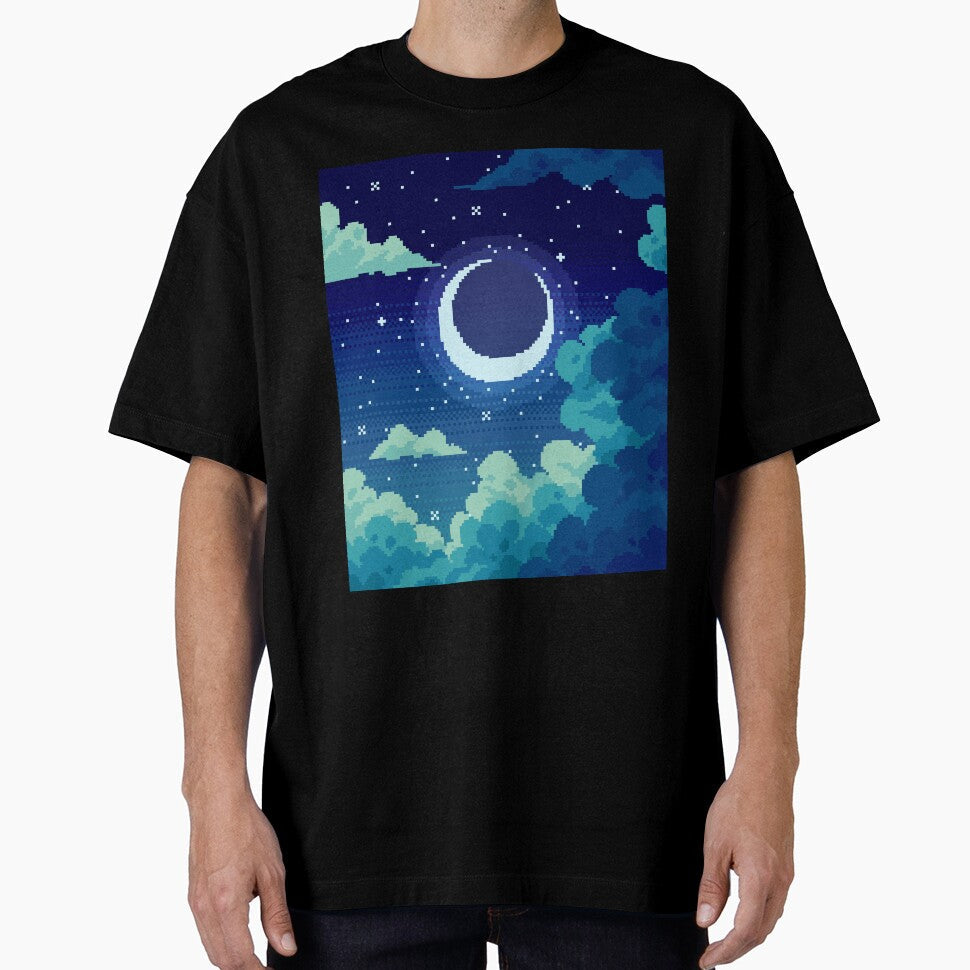 Cloudy Midnight by MetallicWings15 Unisex