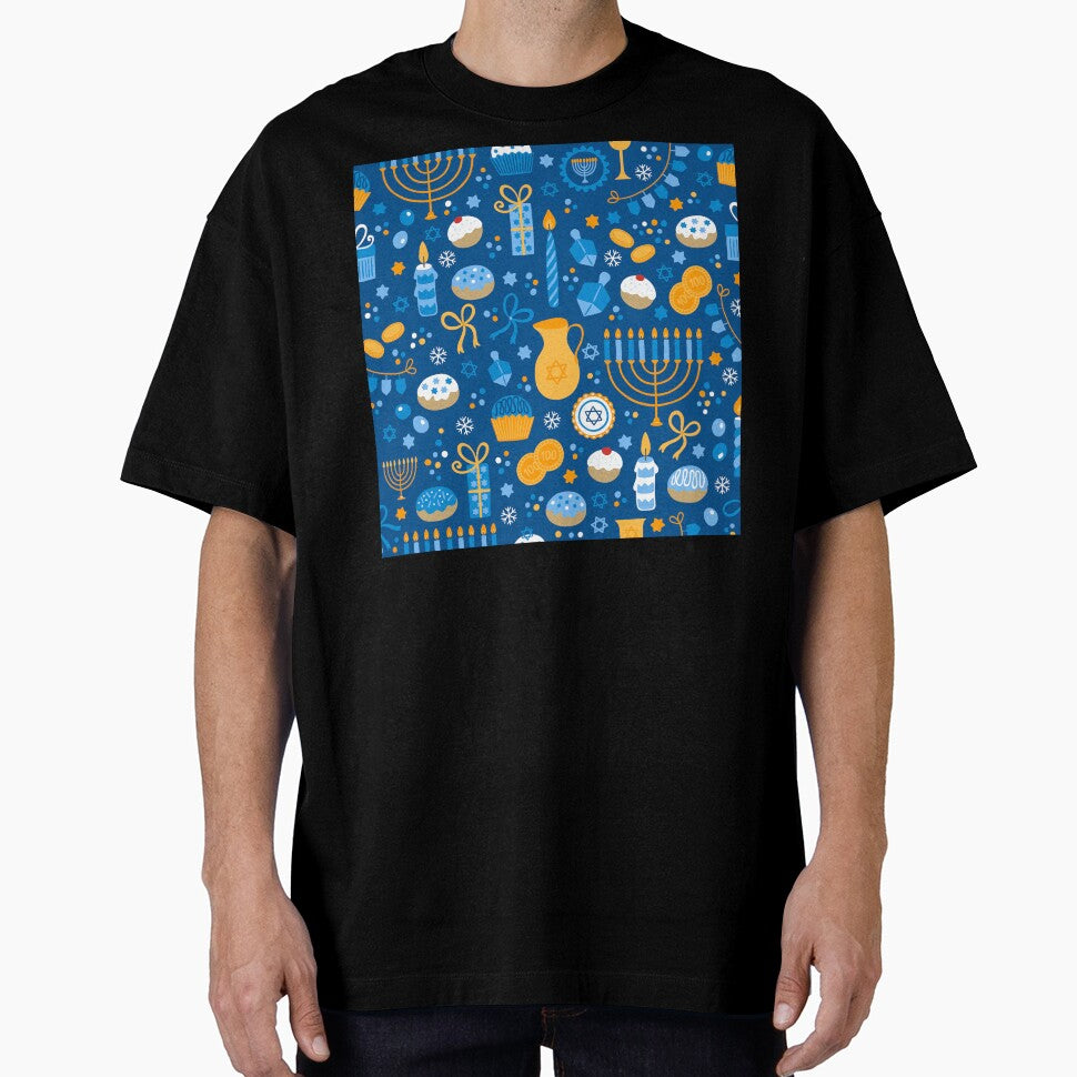 Happy Hanukkah Pattern by DEC02