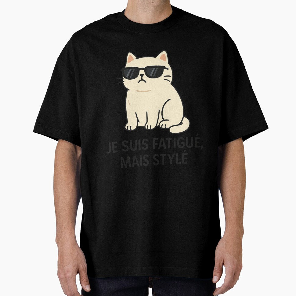 Cat I'm tired, but stylish by Mim's création Unisex