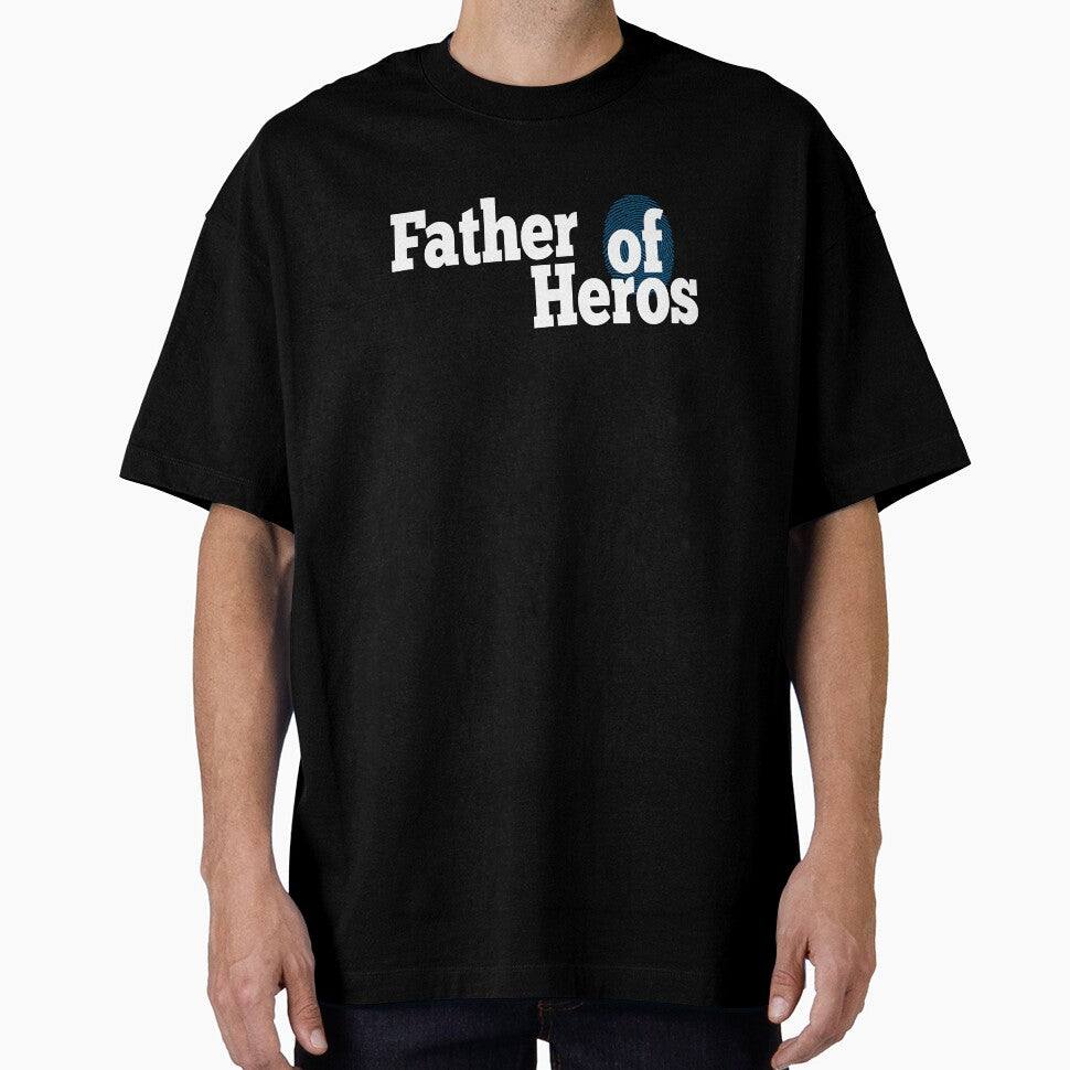 Mens Fathers Day Gift, Cute Dad design, From Kids by DNH Threads