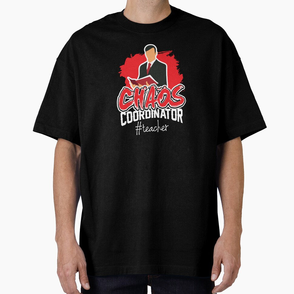 Teacher Teacher's Day Chaos Coordinator Teacher's Gift by haselshirt