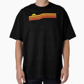 Retro Sunset Stripe by JustDegens