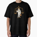 Elderly White Hippie Lawyer – Peace and Love Legal Humor Design by Lunaria Arts Unisex