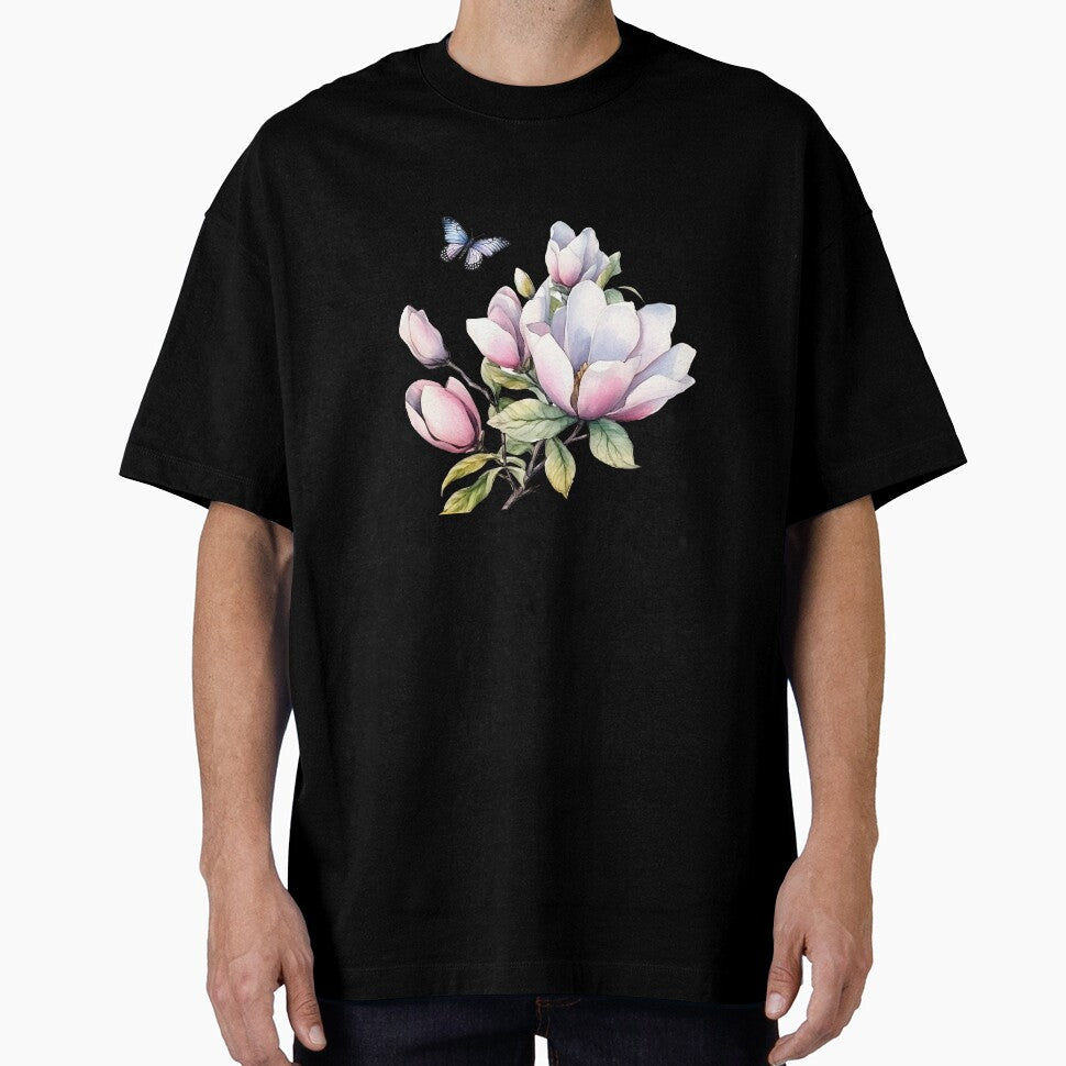 Magnolia Flowers Sublimation by Rozaria-Garnao