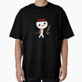 Bloo The Performing Snowman (Large) – Candy Cane Holiday Design by TummysEmporium