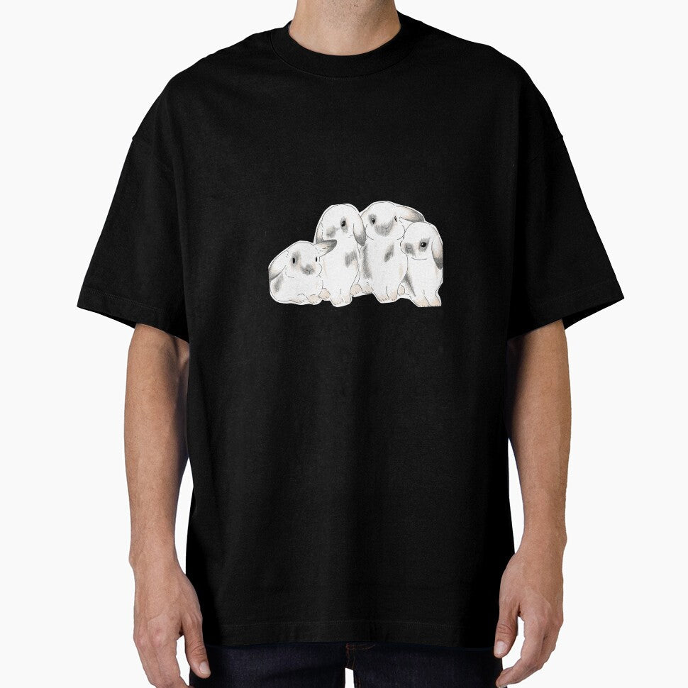 bunny cuddle puddle by Ashten Cardoso Unisex