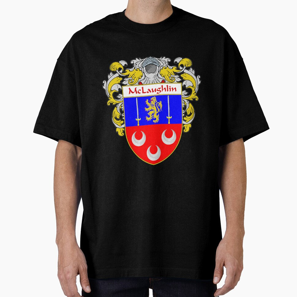 McLaughlin Coat of ArmsFamily Crest Classic by margarettil63