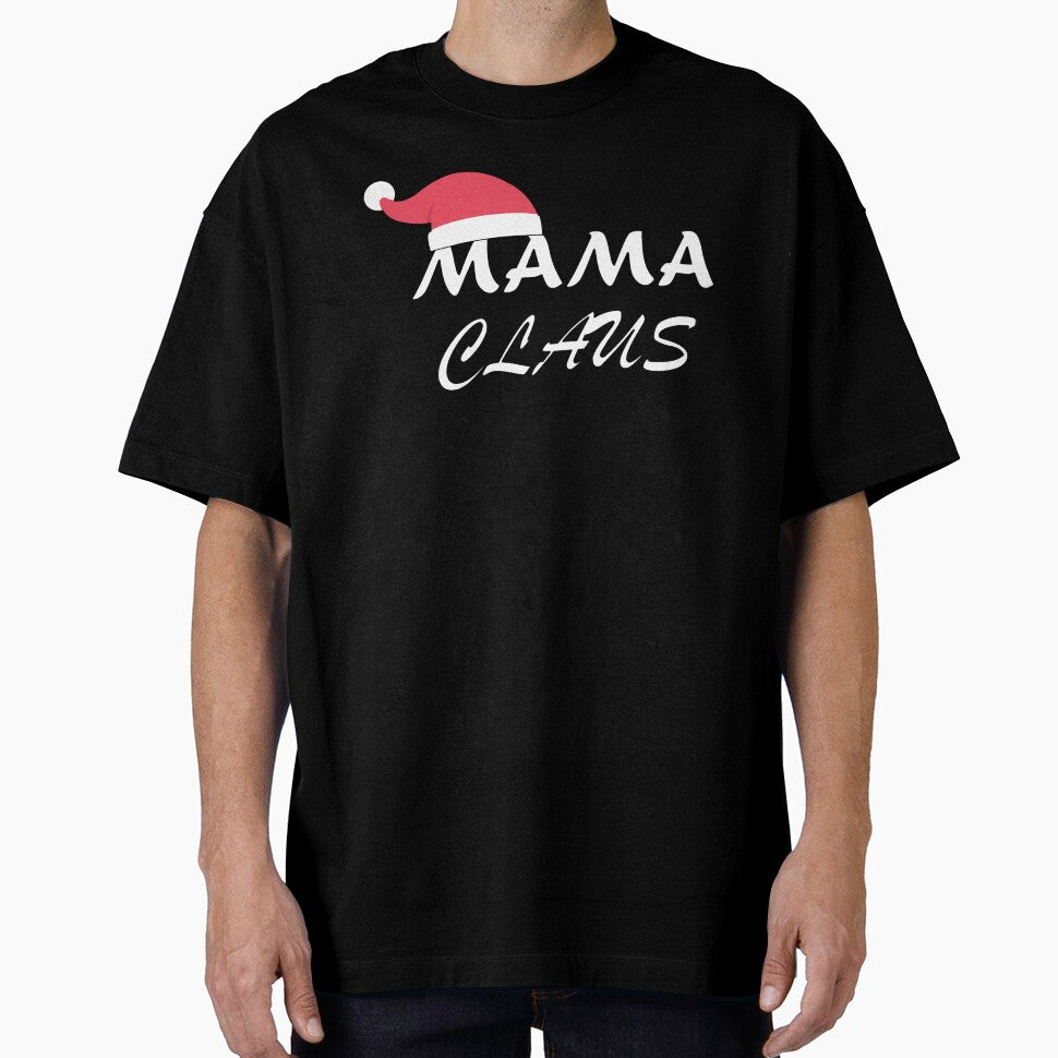 Mama Claus Sweet Gift for Ur Mom Hat Santa HO HO HO by AchrafOc