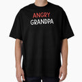 Angry Grandpa by Albatrozz