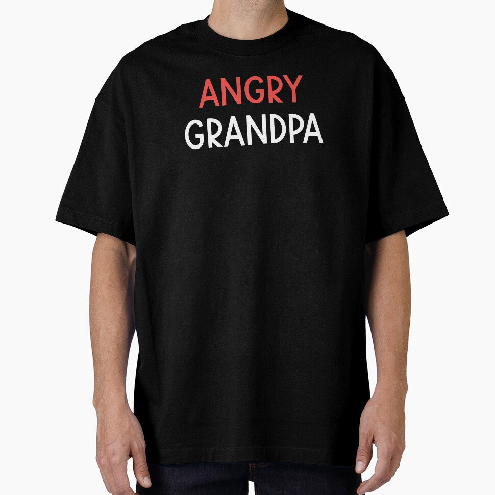 Angry Grandpa by Albatrozz
