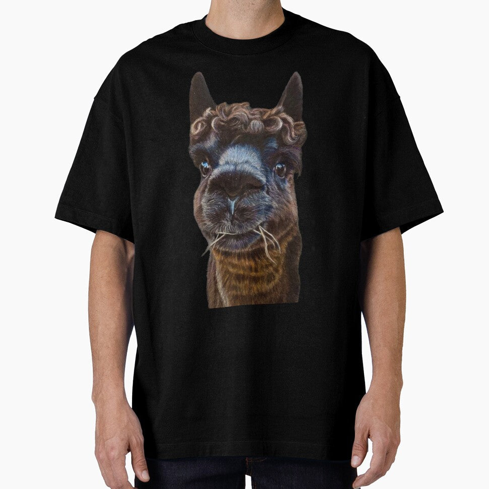 Alpaca in winter by NathBros Unisex
