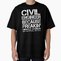 Civil Engineer Miracle Worker by clickmostro