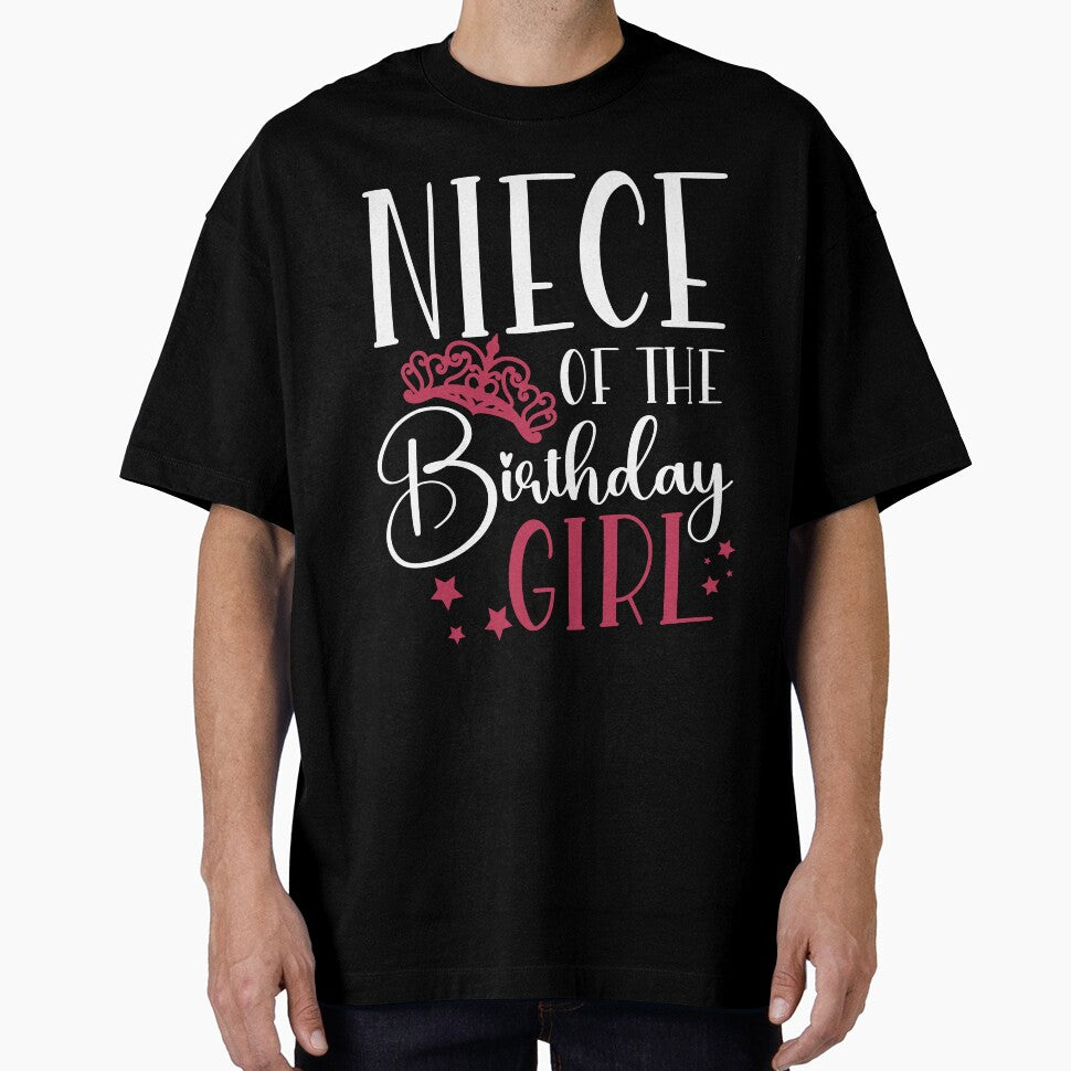 Birthday Squad Niece of the Birthday Girl Birthday Party Gift by mysticblvd